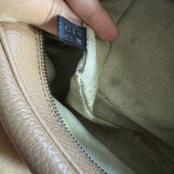 Gucci Soho Disco Leather Bag - Picture 14 of 15